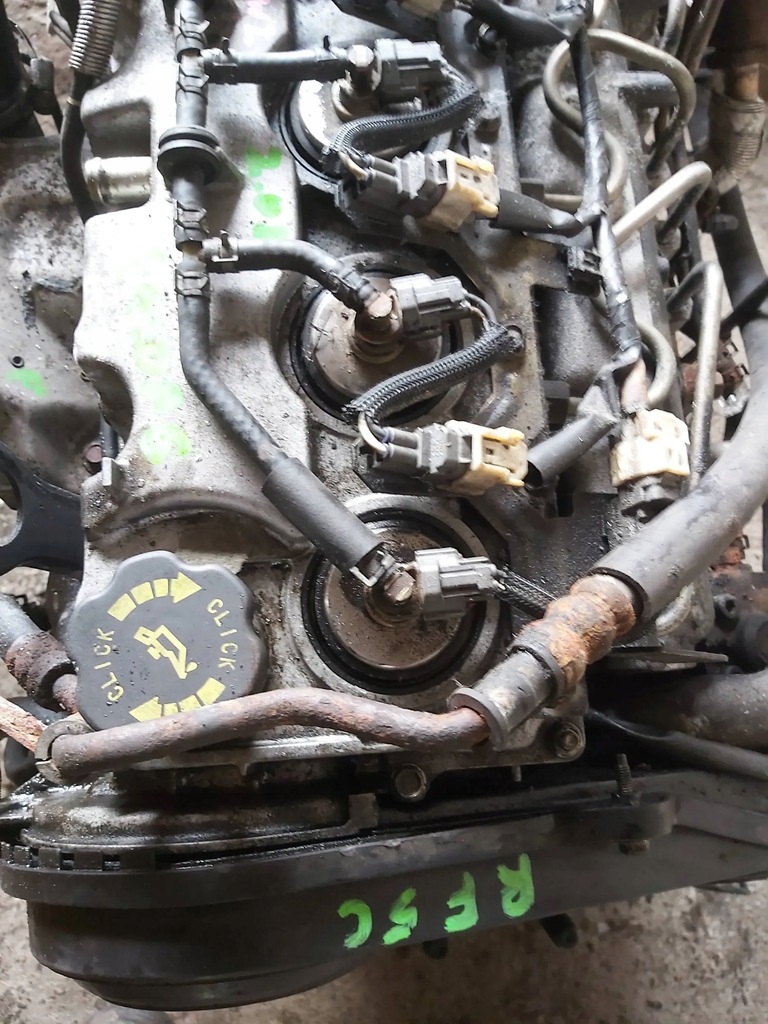 фото №13, Двигун kompletny mazda 6 gg 2.0 citd rf5c