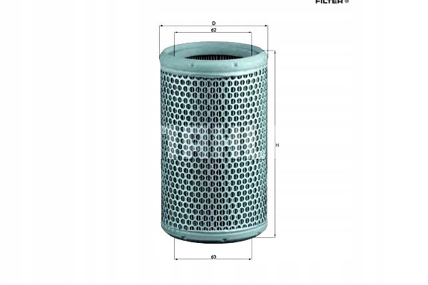 фото №2, Фильтр воздуха citroen cx i cx ii renault 18 18 v