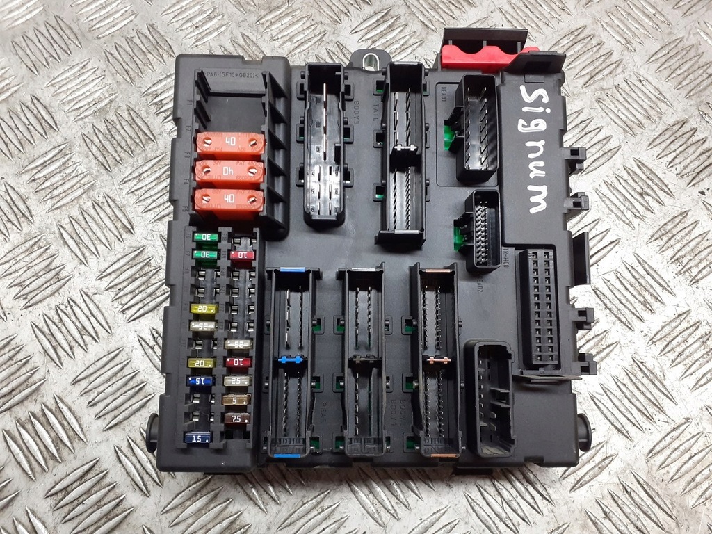 фото №1, Коробка модуль bsi opel signum 1.9 ctdi