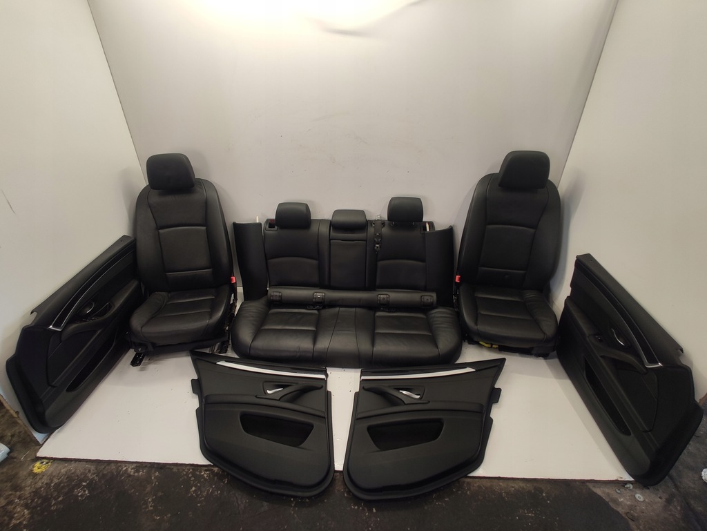 фото №1, Bmw 5 f11 сидіння заднє сидіння обшивки