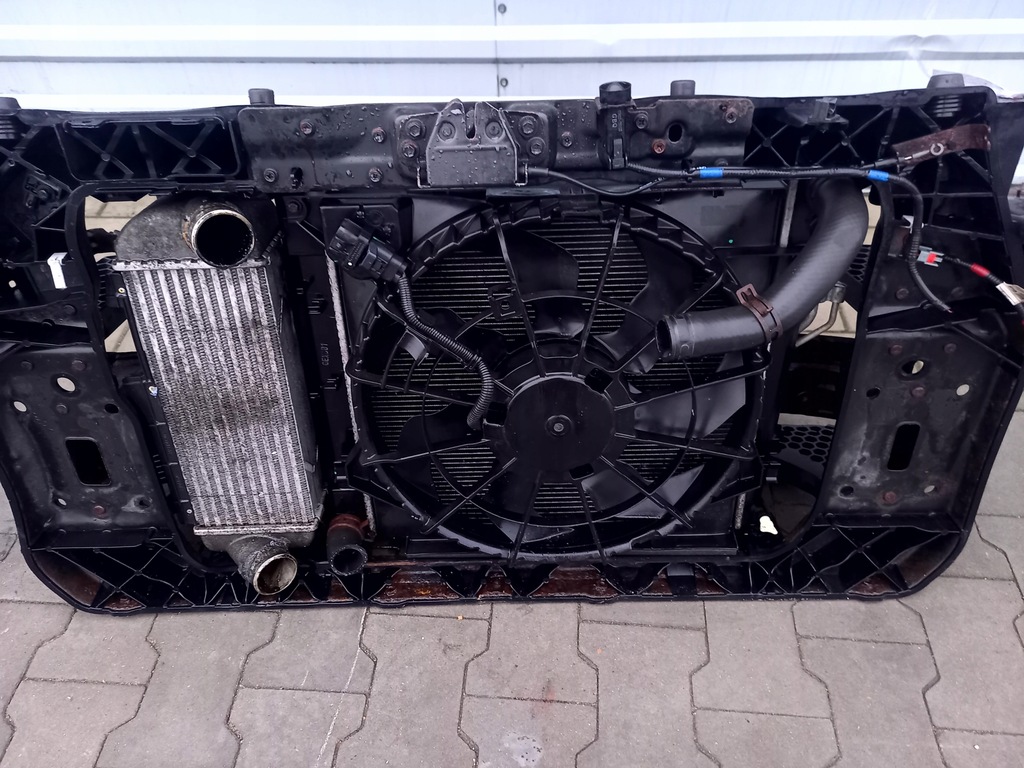 фото №5, Pas усилитель радиатор 2.0 crdi hyundai ix35 11r