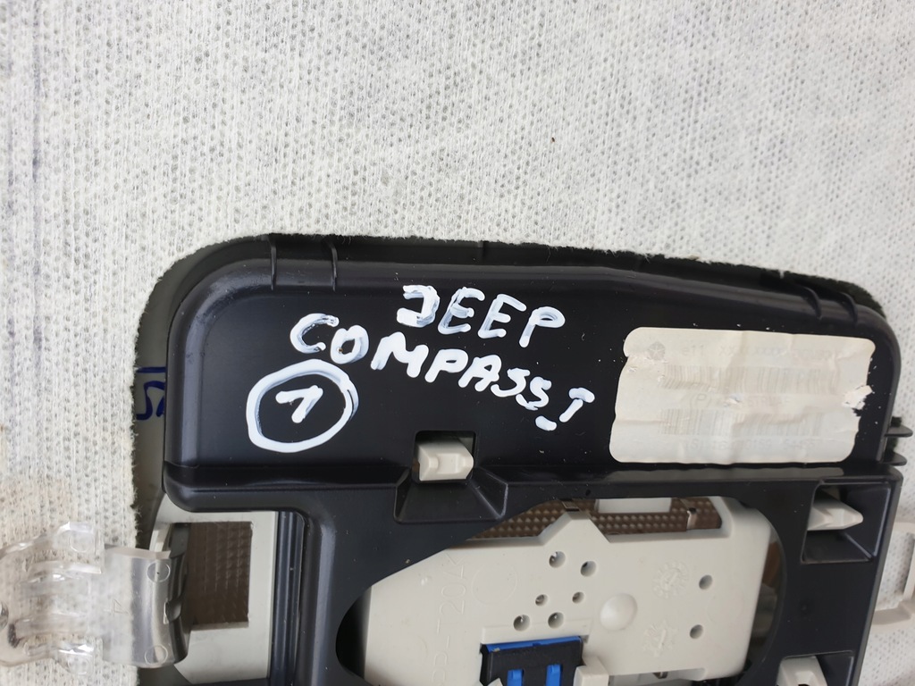 фото №10, Jeep compass 06-11r потолок светлый 1cp07dw1ah chełm