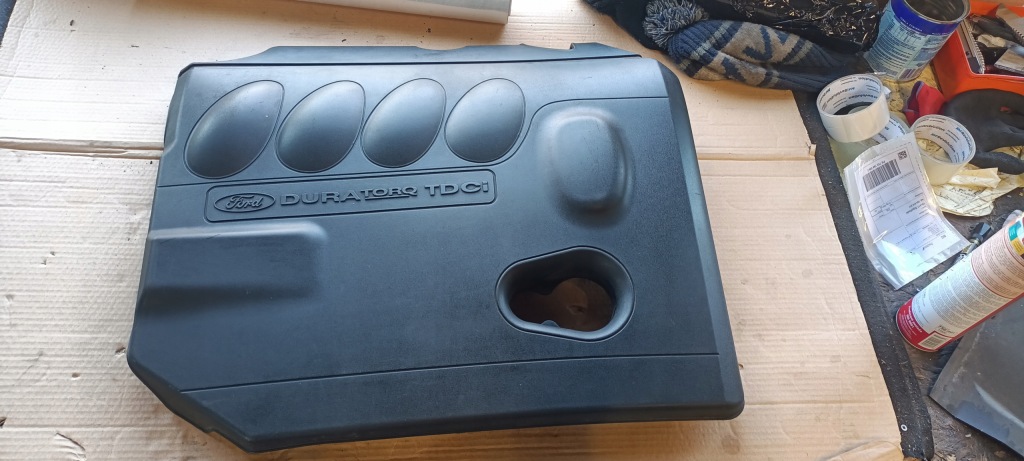 S-max mondeo mk4 galaxy mk3 накладка кришка на двигун 2.0 tdci 06-10r Київ