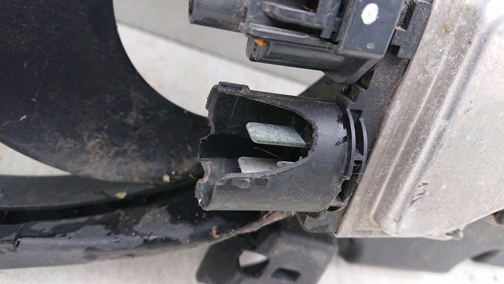 фото №5, Ford explorer flex 10- вентиляторы радиатора