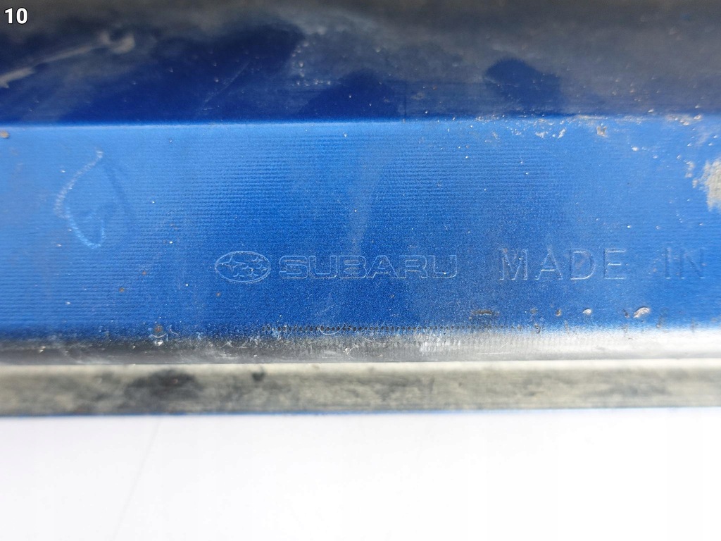 фото №11, Subaru impreza wrx sti hb 07-10 поріг лівий молдинг накладка