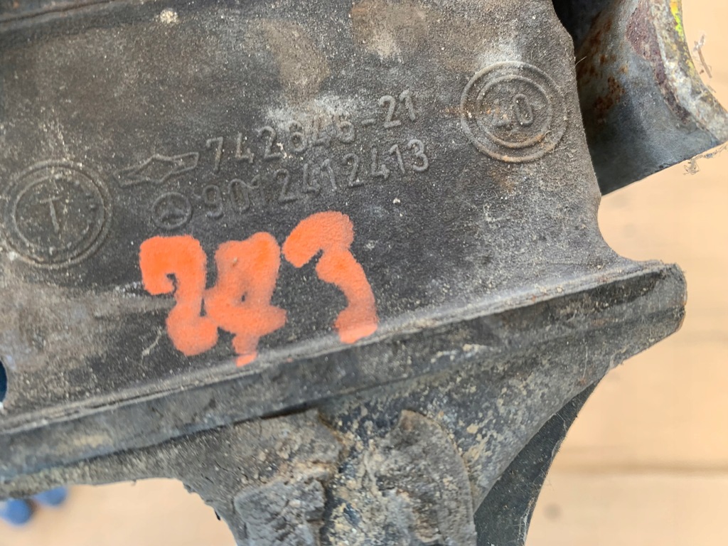 фото №5, Подушка двигуна vw lt 35 2.5 tdi 9012412413