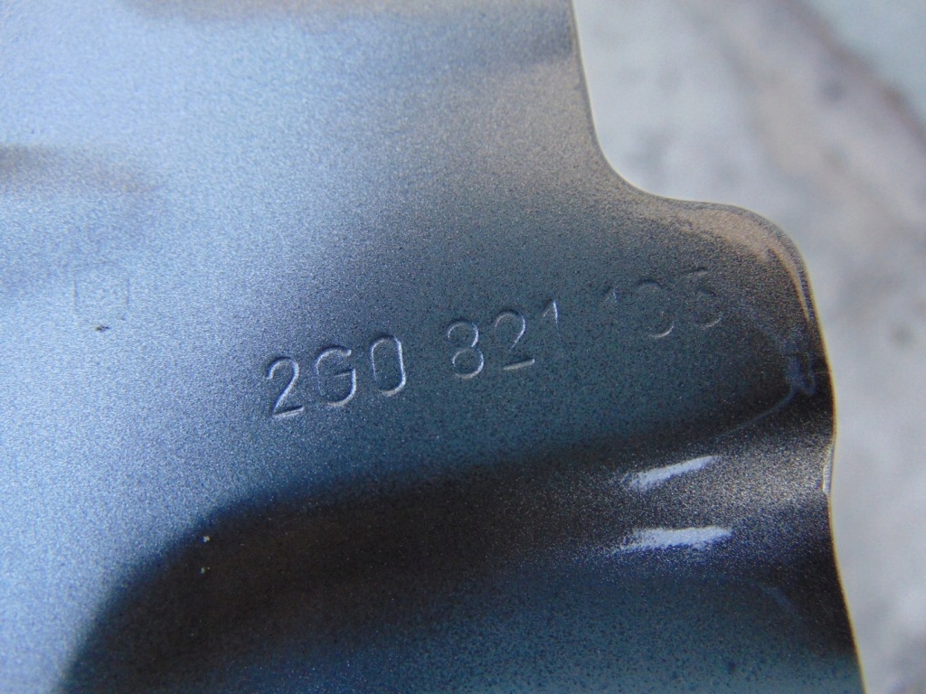 фото №16, Крыло левый перед vw polo vi r-line 2017- 2g0821105