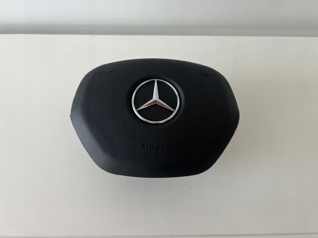 фото №1, Mercedes ml w166 - подушка водителя