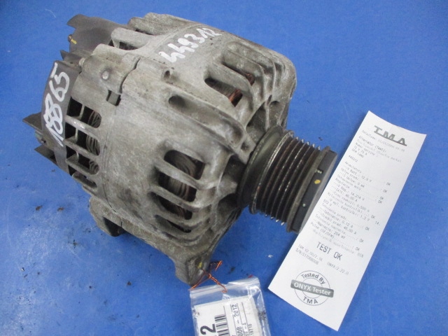 Купити Dacia 1.5dci генератор 231003831r перевірений