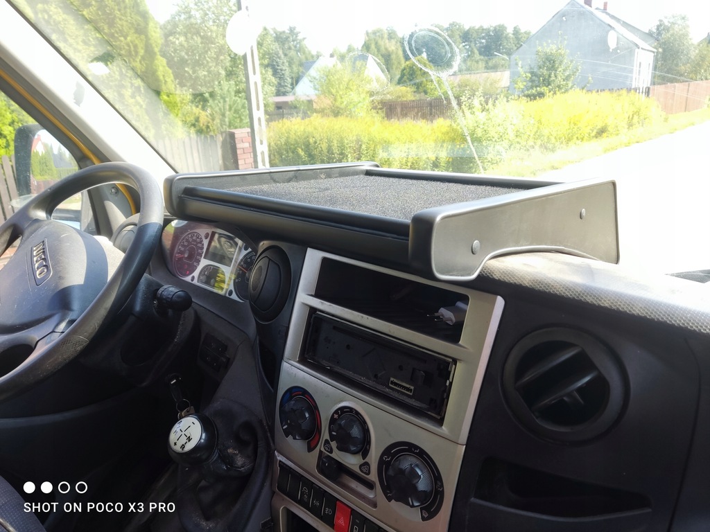 фото №5, Полиця stolik na панель приладів iveco daily 2007-2014r.