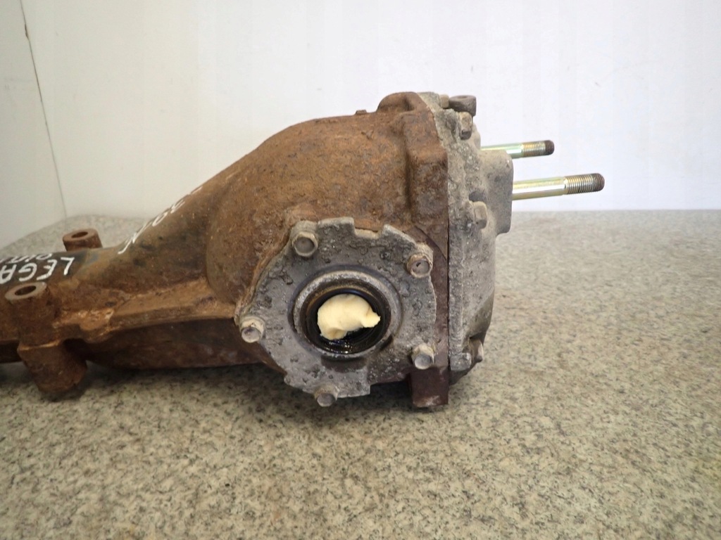 фото №5, Subaru legacy outback 03-06 диференціал міст задній