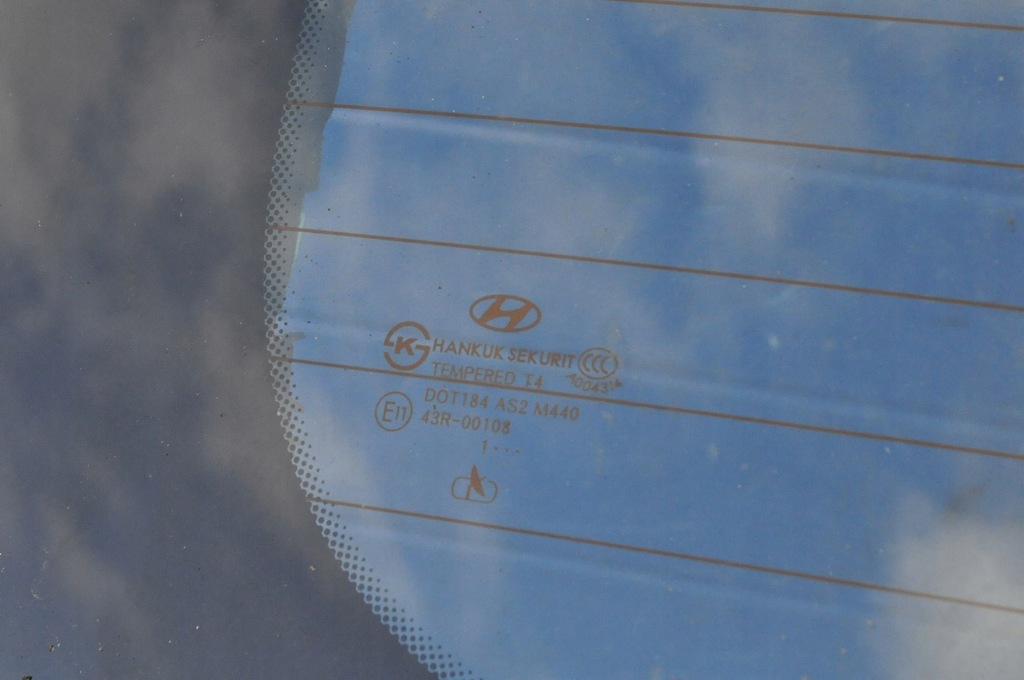 фото №9, Hyundai veloster i крышка багажника багажника задняя задняя