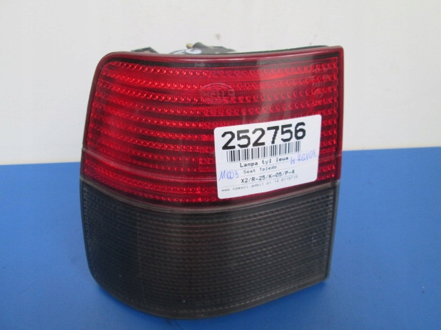 фото №1, Seat toledo i лампа задня задня ліва оригінал