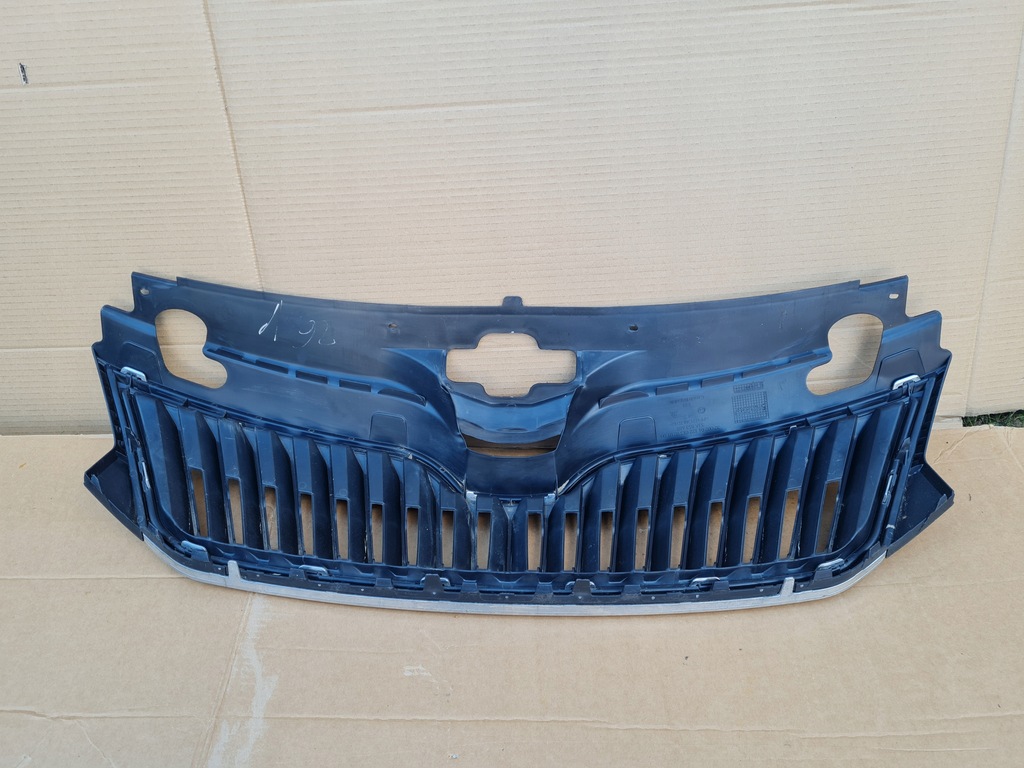 фото №3, Skoda rapid 5ja решітка радіатора решітка радіатора 5ja853668