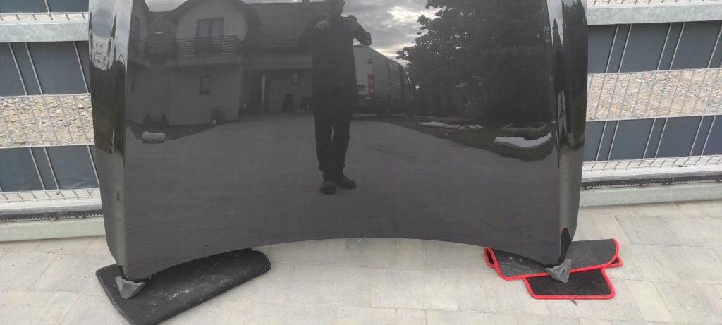 Кришка двигуна капот audi q5 lz7l дорестайлінг в Україні