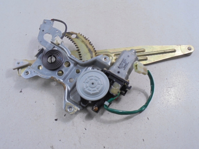 фото №9, Mitsubishi pajero ii v20 механизм стекло задняя левый 94-00 5d fl mr144537