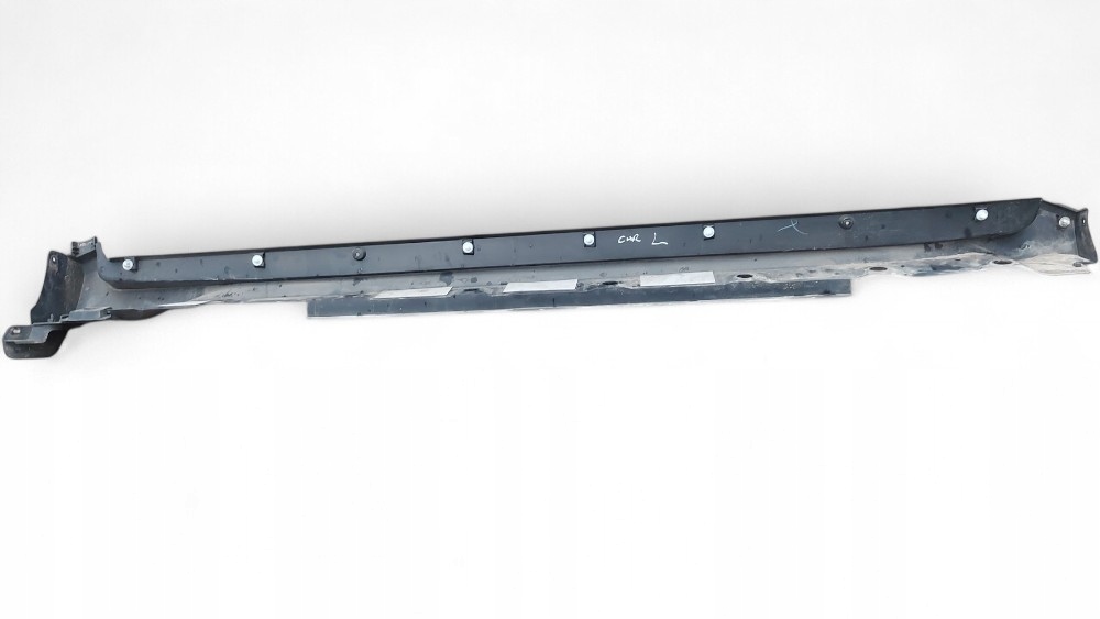 фото №1, Toyota c-hr chr 16-20 накладка порог молдинг порог левая