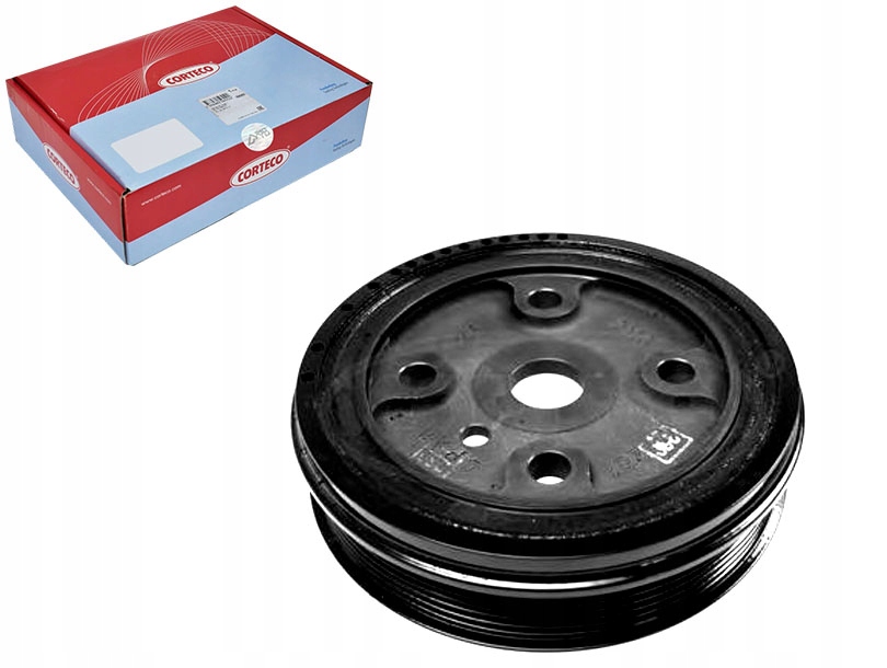 фото №1, Corteco 80000990 шкив, wał коленчатый