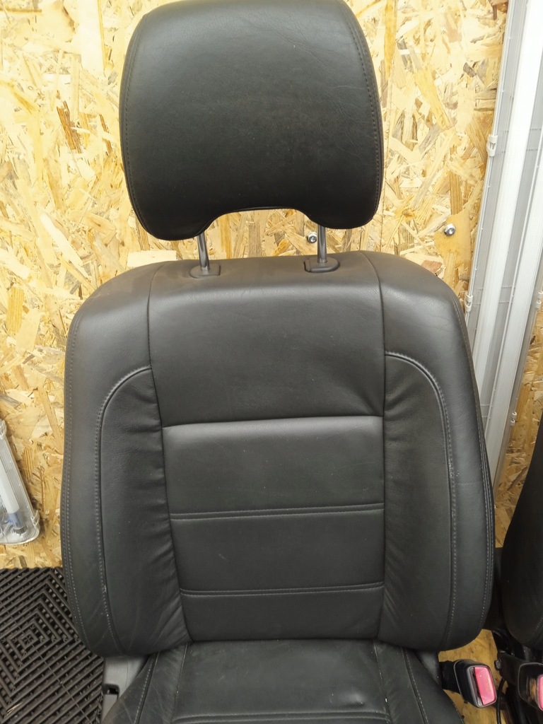 фото №4, Обивка кожаный forester ii lift 05-08 2.0