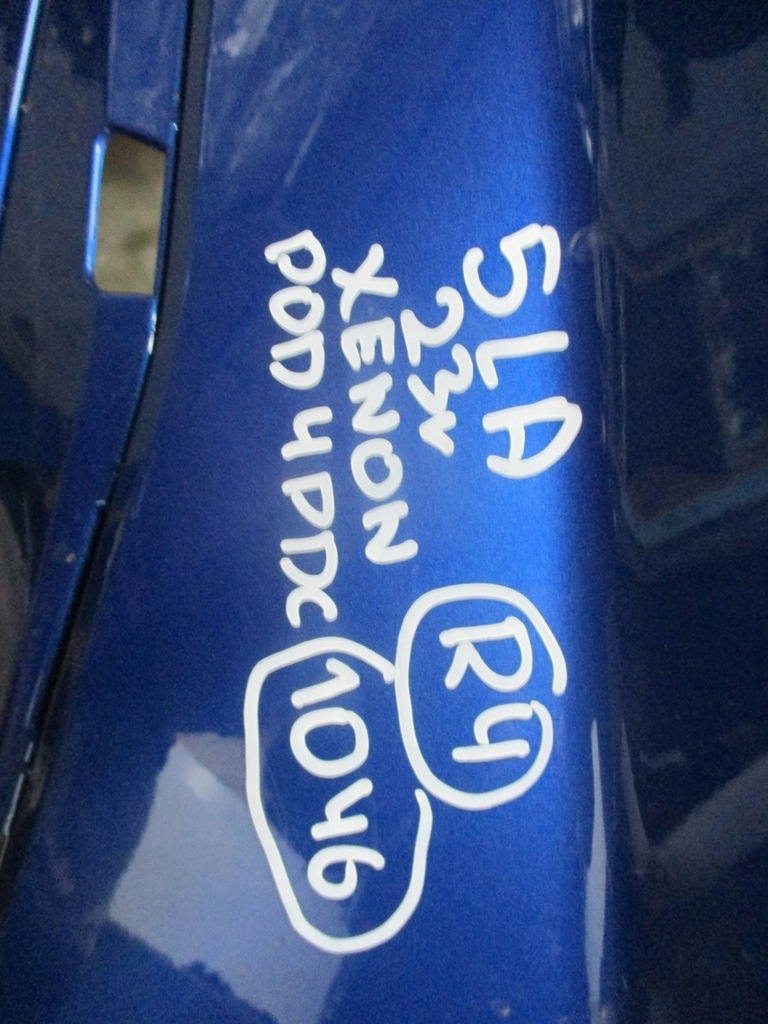 фото №10, Бампер перед skoda enyaq 5la pod 4 pdc pod ксенон 23r голый