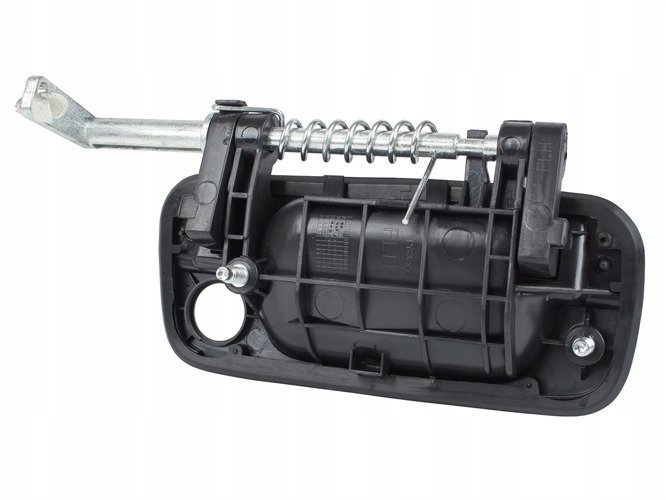 фото №2, Peugeot 406 ручка зовнішня передня перед ліва