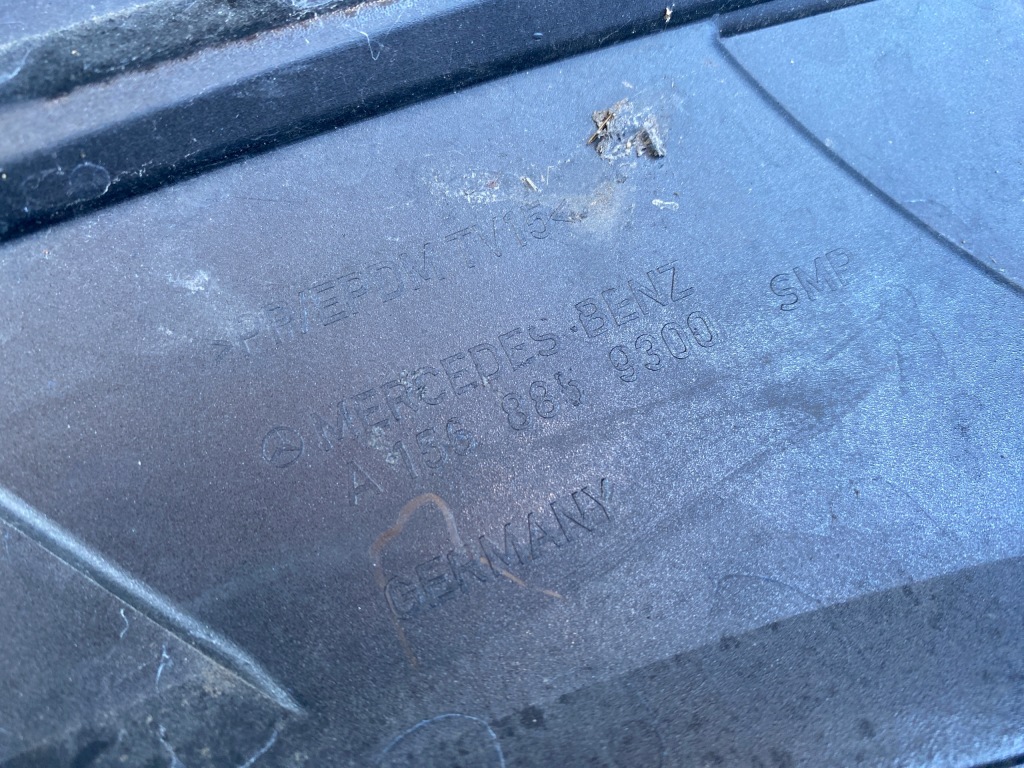 Mercedes 156 gla amg рестайлінг  бампер перед 1568859300 оригінал Доставка