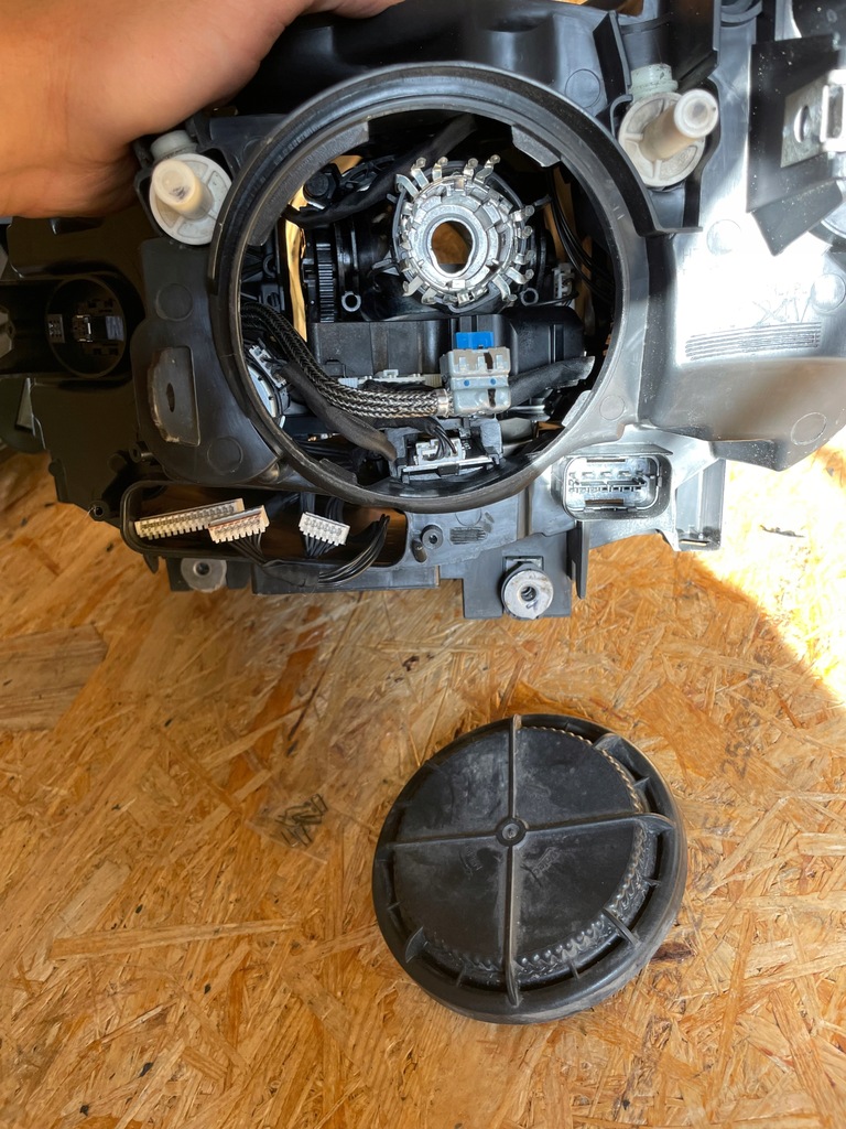 фото №12, Лампа права bi ксенон поворотний bmw f22!