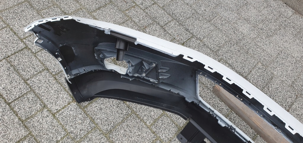 фото №12, Vw tiguan lift 2011- бампер перед оригинал e364