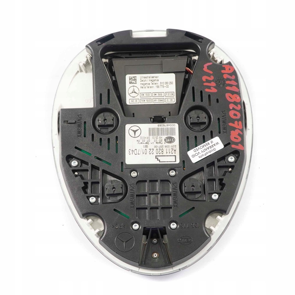 фото №10, Mercedes w211 світло лампа ліхтарі стельовий