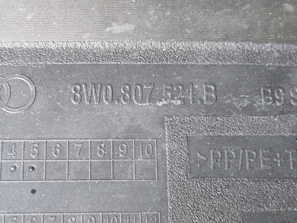 фото №16, Audi a4 s4 b9 2018 с задний бампер задний