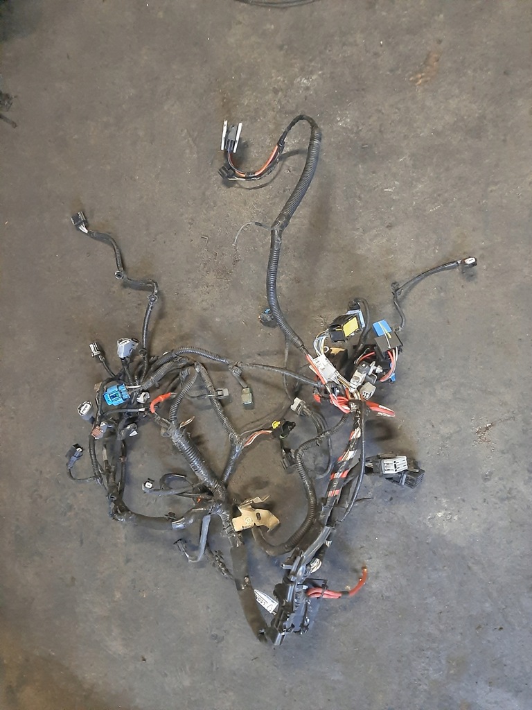 фото №1, Электропроводка двигателя logan sandero ii 0.9tce
