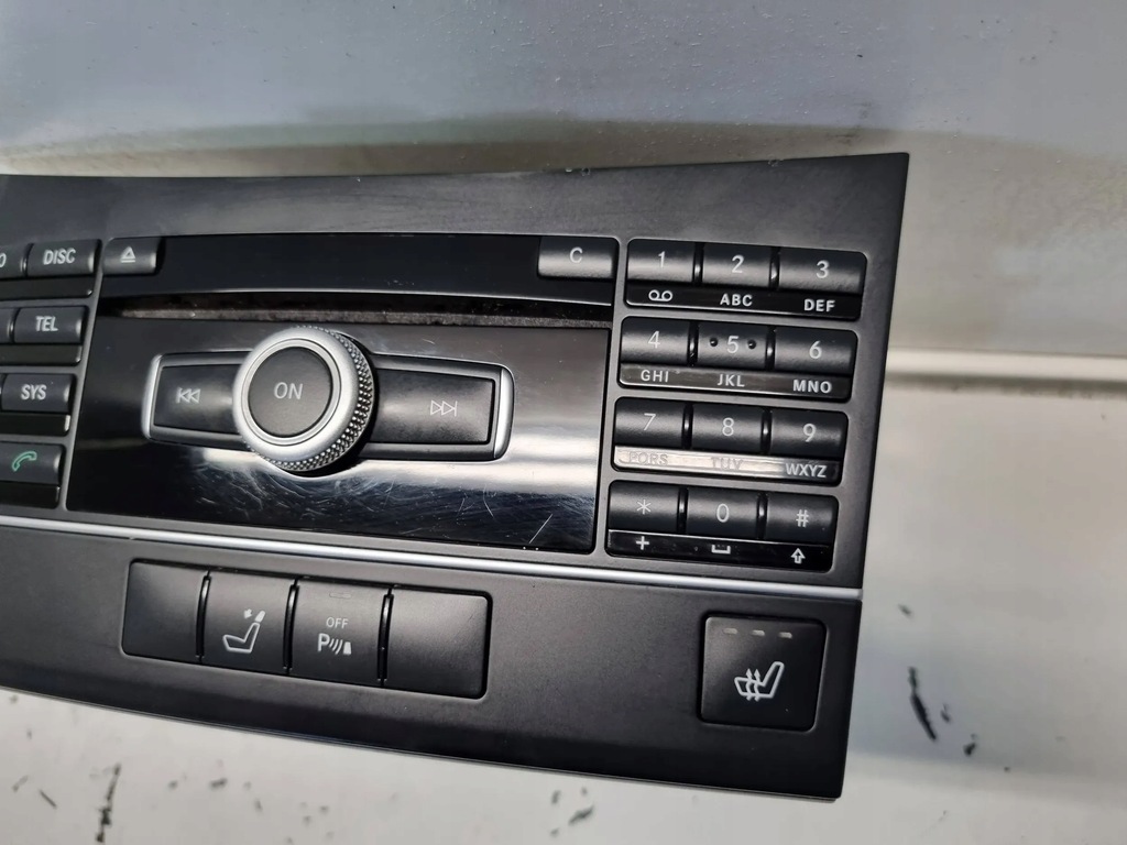 фото №5, Mercedes w212 радио радиопроигрыватель a2129003908