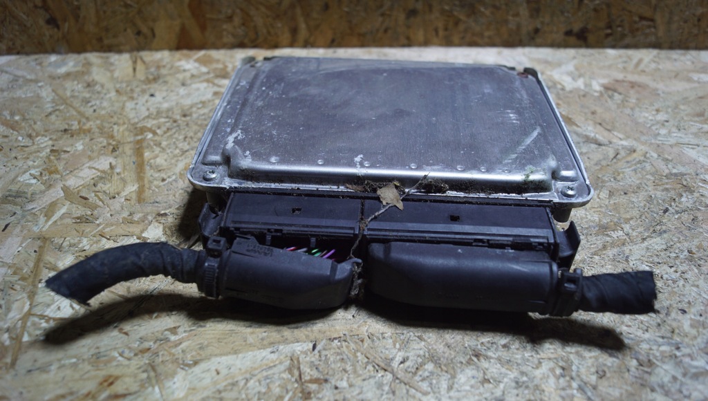 фото №10, Блок керування двигуна vw phaeton 6.0 w12 07c906018g