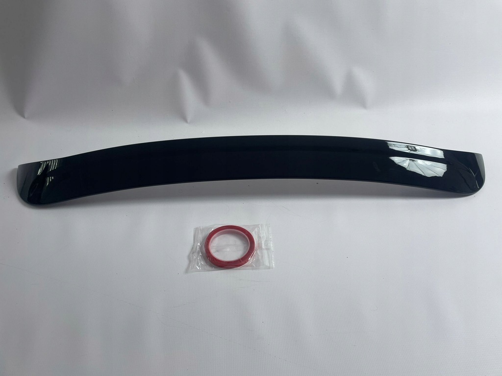 фото №13, Mercedes cla w117 c117 спойлер козырёк крыша спойлер чёрный блеск