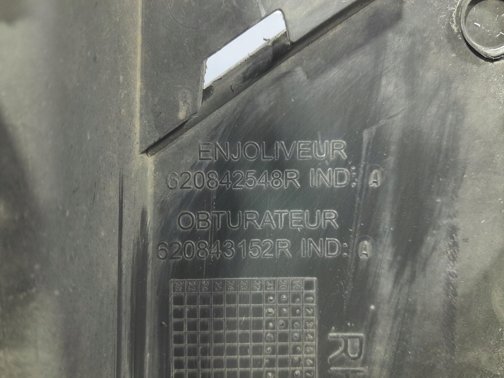 фото №6, Renault express решітка корпус протитуманної фари бампера права 620842548r