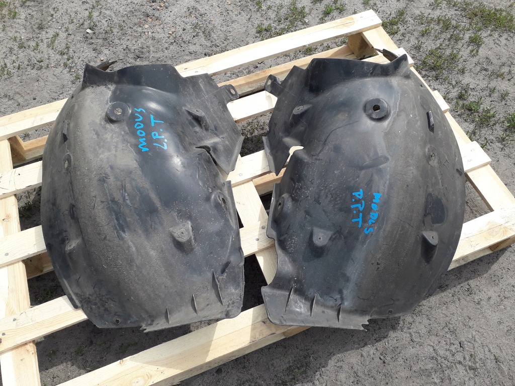 фото №2, Підкрилок задня частина renault modus