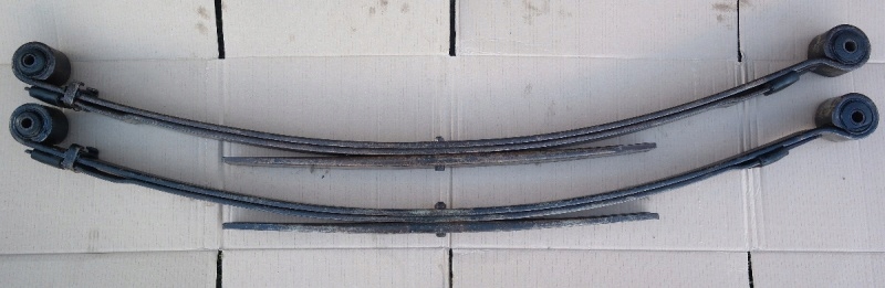 фото №1, Ресора ресори задня задні ford transit 91-94 3 щітки