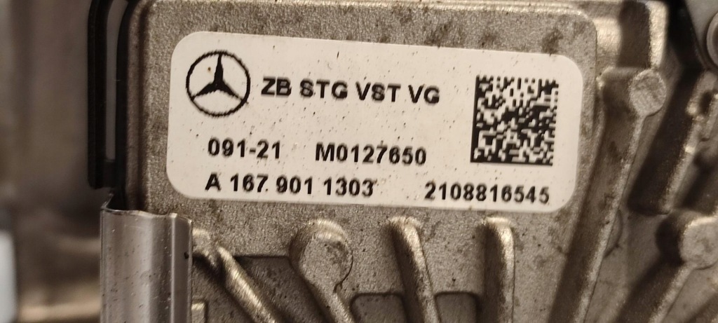 фото №10, Mercedes gle53 w167 amg редуктор коробки передач a1679011303 a1672805300