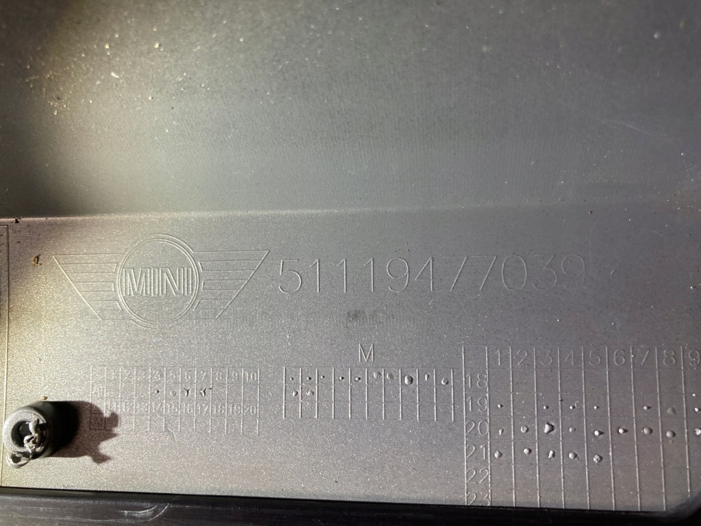 фото №13, Бампер передний mini countryman f60 lift