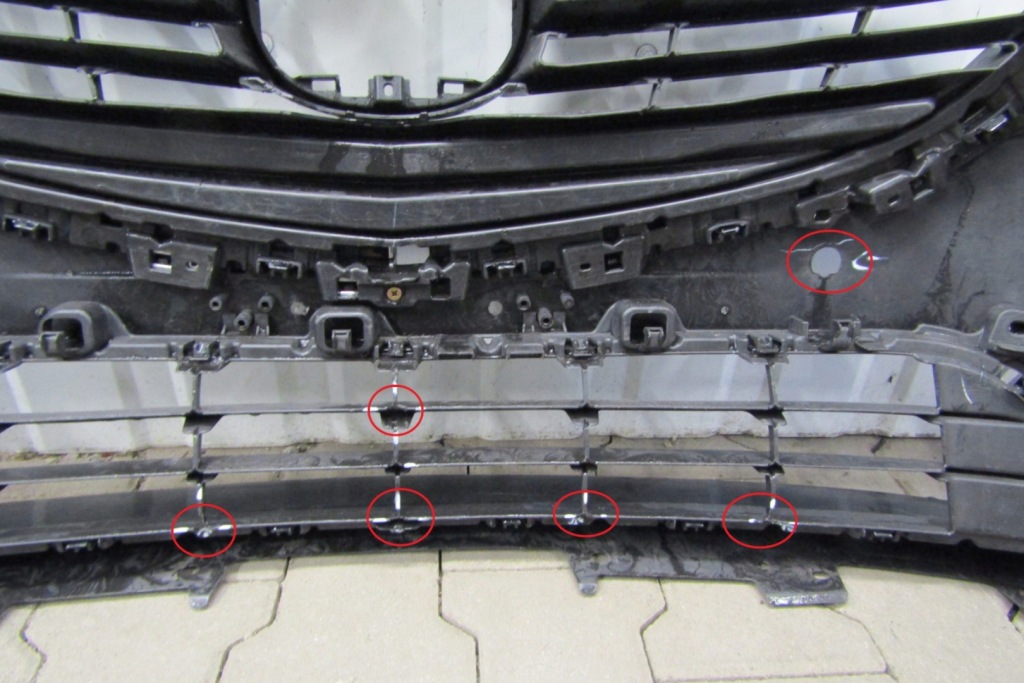 Бампер перед передний mazda 6 iii 12-14 Цена