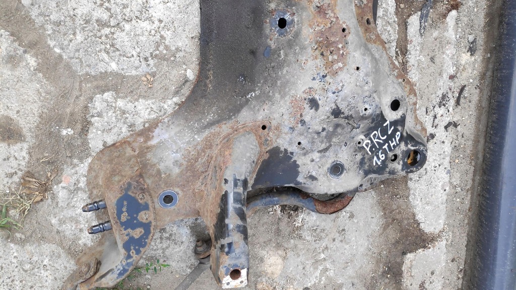 фото №6, Подрамник подрамник подрамник 1.6 thp peugeot rcz