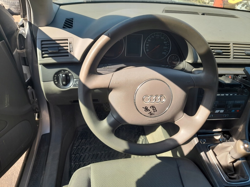 фото №9, Audi a4 b6 повітропровід подушка безпеки подушка диск