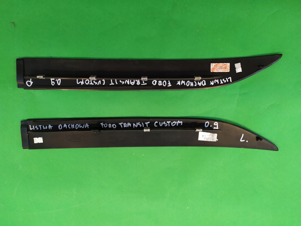 фото №9, Молдинг кровельная правая ford transit custom