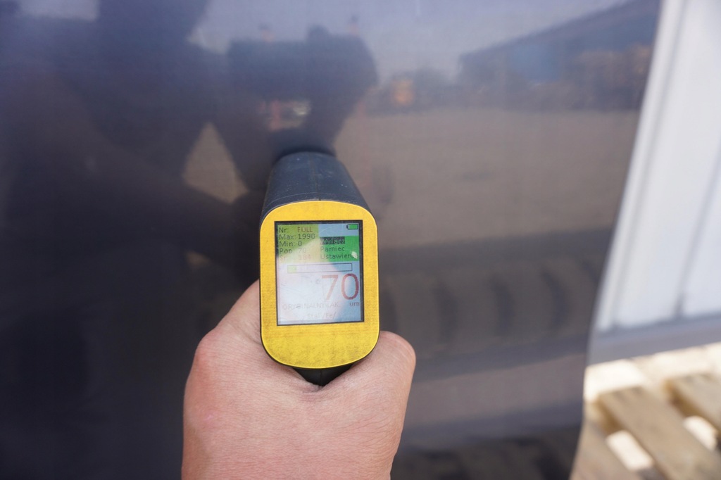 фото №9, Honda cr-v iii crv двері ліва передні nh684p 2007-2012rok сірі