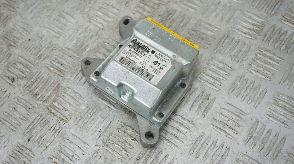 фото №1, Renault espace iv модуль блок керування air bag