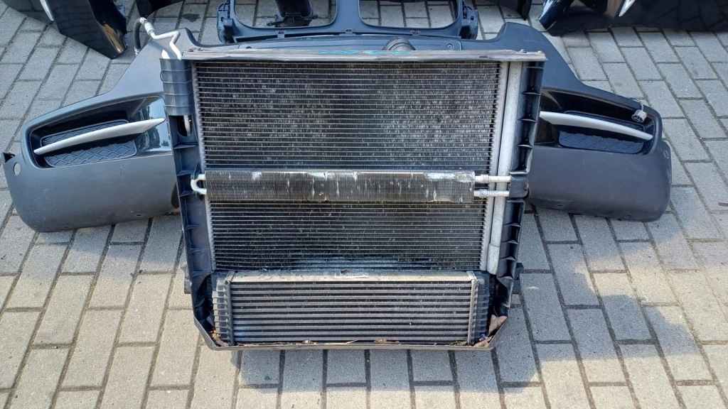 фото №1, Bmw x5 e70 3.0d комплект радіатор вентилятор