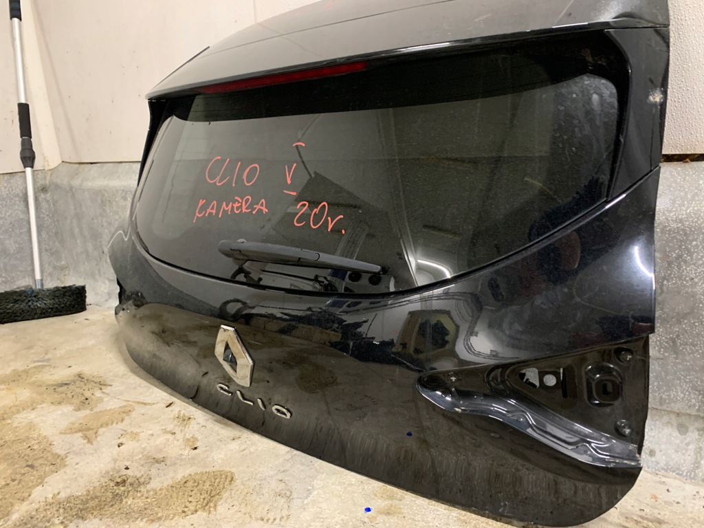 фото №2, Renault clio v крышка багажника багажника камера 20r.