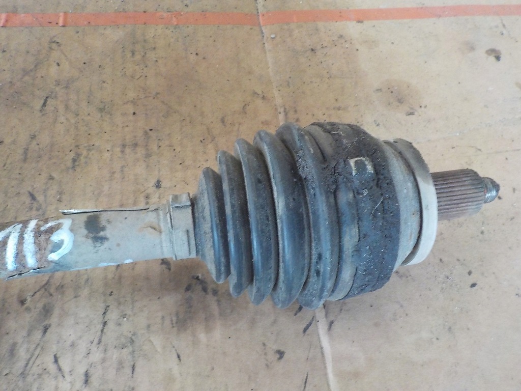 фото №4, Seat ibiza 1.4 tdi привідний вал ліва