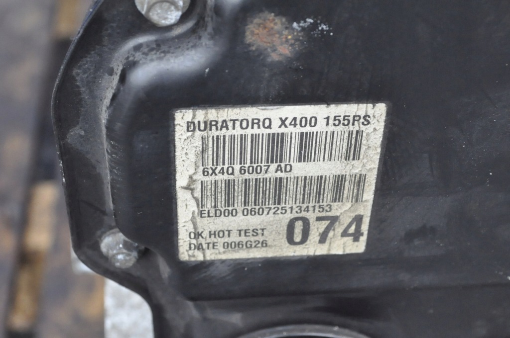 фото №7, Mondeo mk3 x-type 2.2d tdci двигун lj46g qjba qjbb