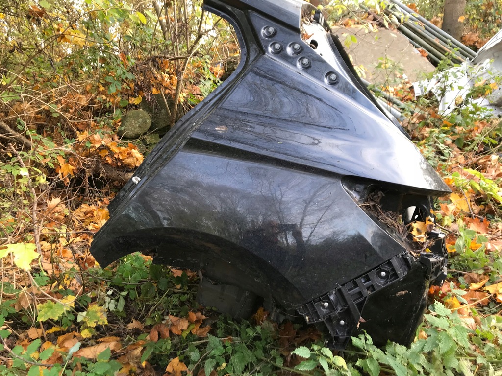 фото №1, Крила лівий чверть opel astra k 5 hb